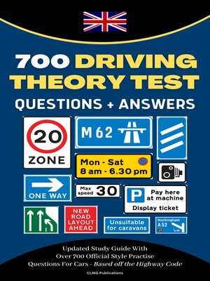 cover image of 700 Driving Theory Test Questions & Answers